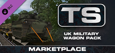 Купить Train Simulator: UK Military Wagon Pack Add-On (DLC)