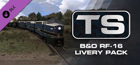 TS Marketplace Baltimore and Ohio RF16 Livery Pack