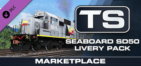 TS Marketplace: Seaboard SD50 Livery Pack cover art