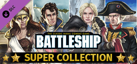 Hasbro's BATTLESHIP - Super Collection cover art