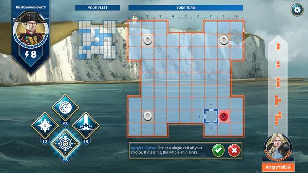Скриншот из Hasbro's BATTLESHIP: Super Collection