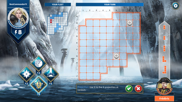Скриншот из Hasbro's BATTLESHIP: Super Collection