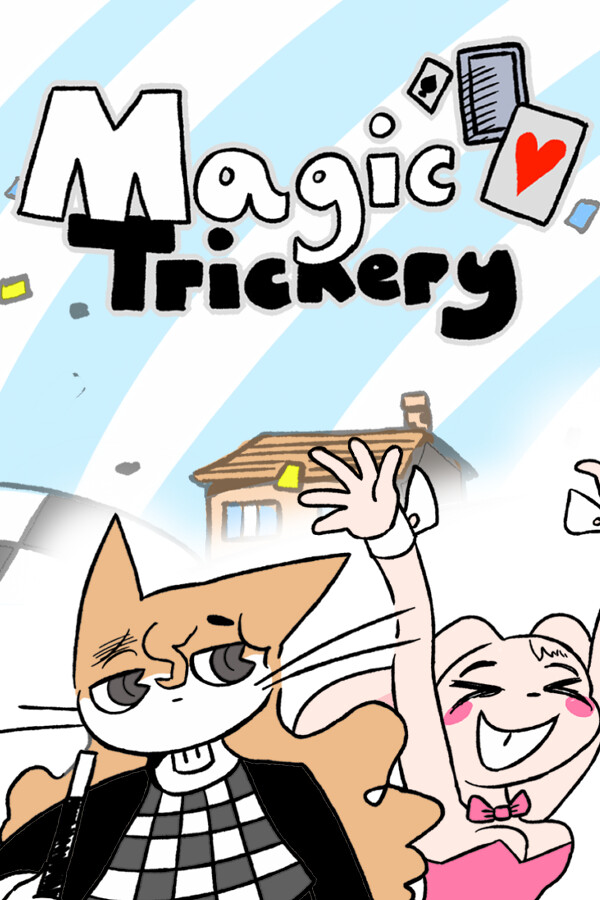 Steam portrait for Magic Trickery.
