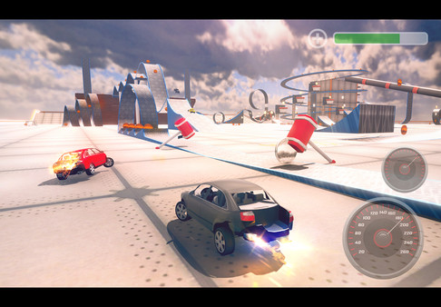 Car Crash Online screenshot