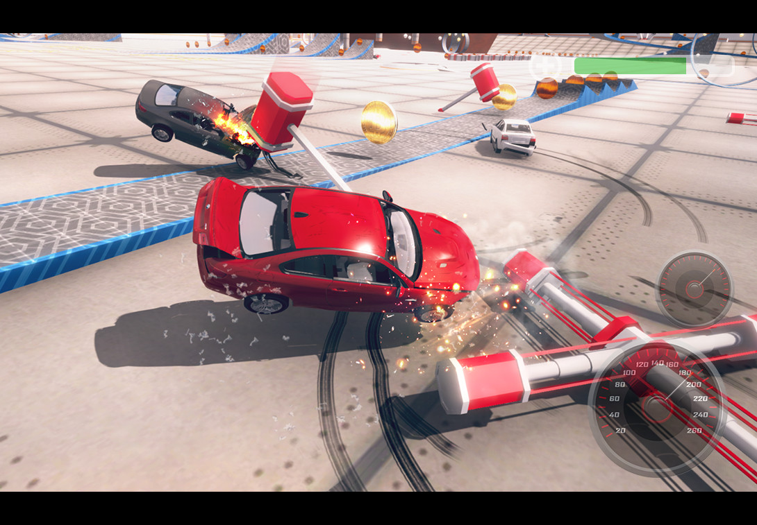 download the new version for android Stunt Car Crash Test