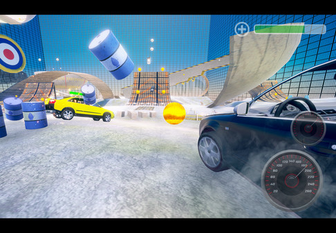 Скриншот из Car Crash Online