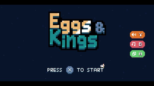 Eggs & Kings requirements