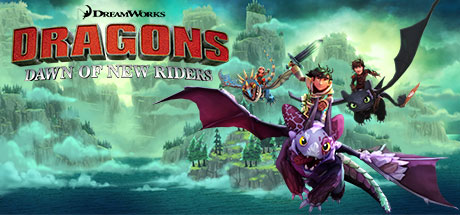 DreamWorks Dragons: Dawn of New Riders cover art
