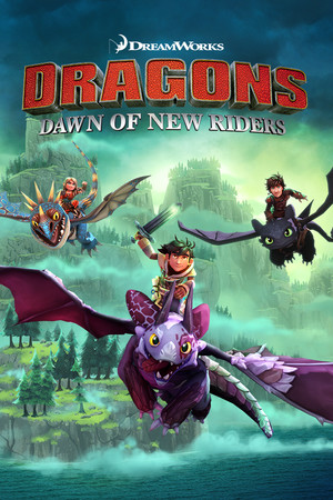 DreamWorks Dragons: Dawn of New Riders poster image on Steam Backlog