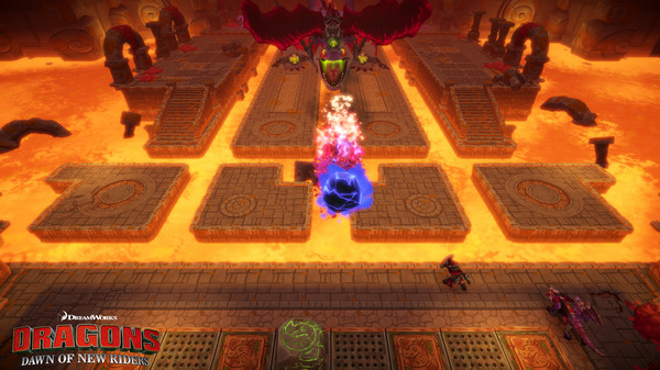 Скриншот из DreamWorks Dragons: Dawn of New Riders