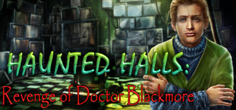 Haunted Halls: Revenge of Doctor Blackmore Collector's Edition cover art