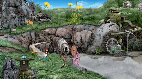 Axel & Pixel game for windows Pc 1