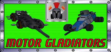 Motor Gladiators cover art