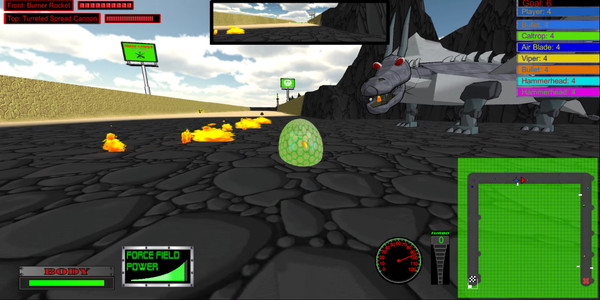 Motor Gladiatorsfor windows and Linux 1