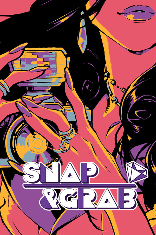 Steam portrait for Snap & Grab.