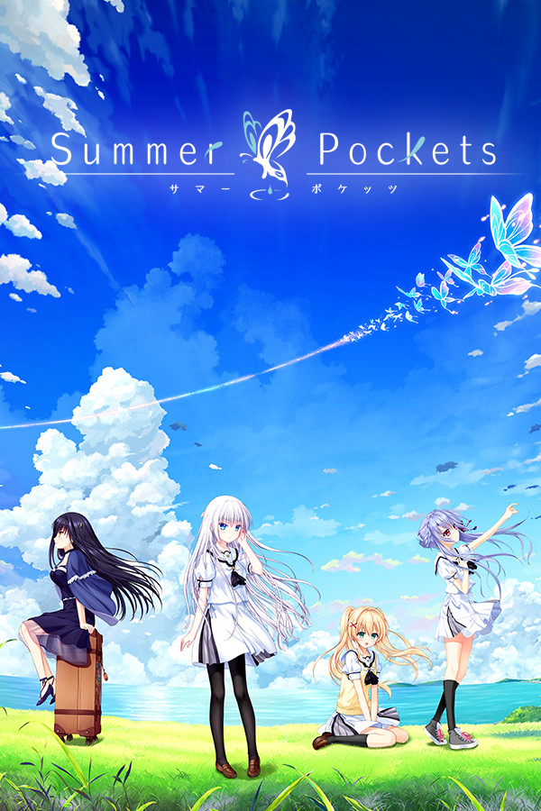 Steam portrait for Summer Pockets.