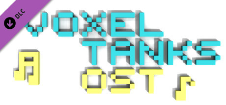 Voxel Tanks OST cover art