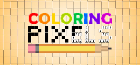 Coloring Pixels icon