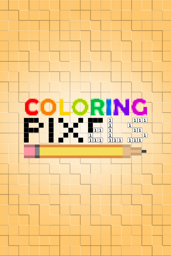 Coloring Pixels Artwork