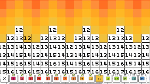 Скриншот из Coloring Pixels