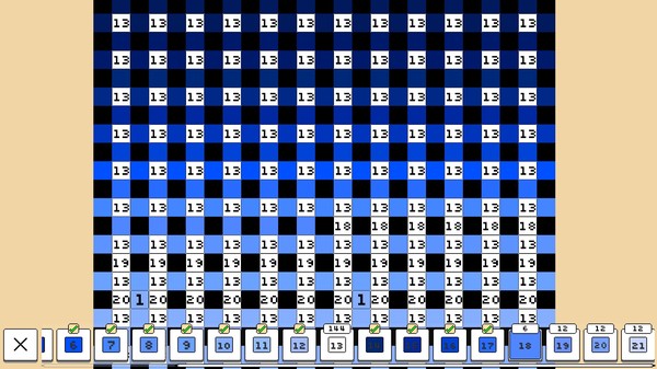 Скриншот из Coloring Pixels