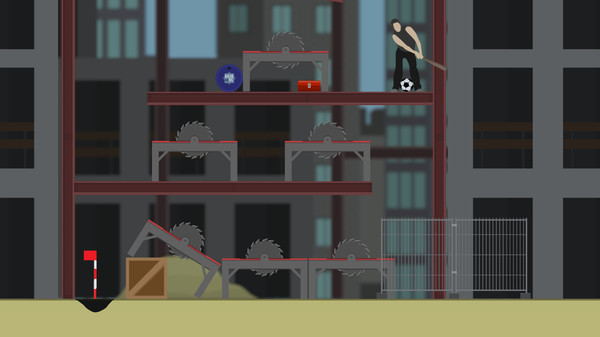 Urban Explorer Golf screenshot