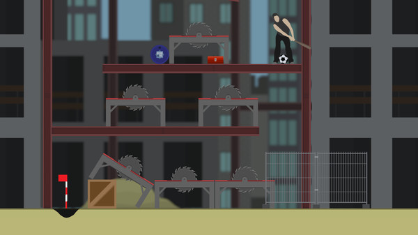 Скриншот из Urban Explorer Golf