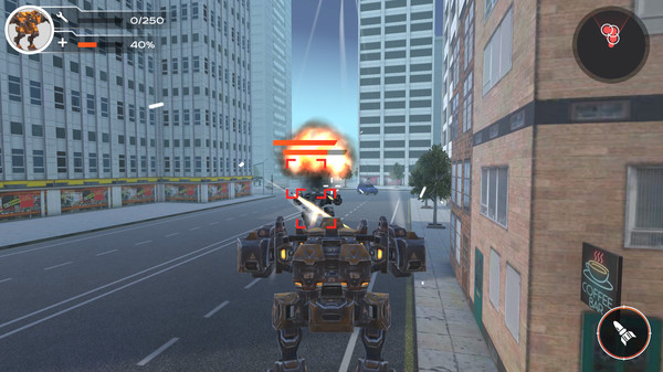 Скриншот из Full Metal Renegade