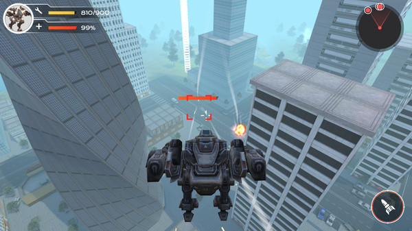 Скриншот из Full Metal Renegade