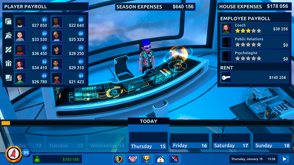 Скриншот из Esports Life Tycoon