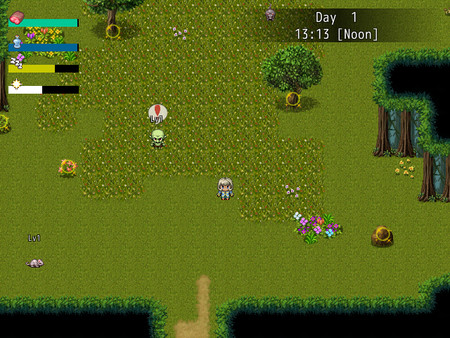 Leviathan ~A Survival RPG~for windows and Linux 1