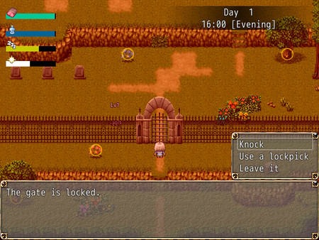 Leviathan ~A Survival RPG~ game for Linux 1