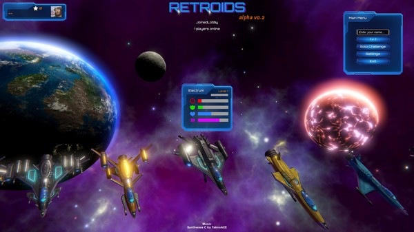 Скриншот из Retroids