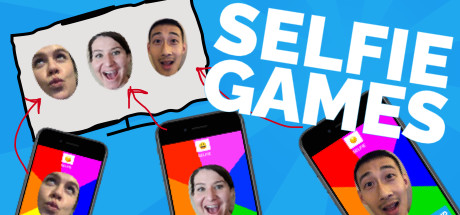 Selfie Games [TV]: A Multiplayer Couch Party Game cover art