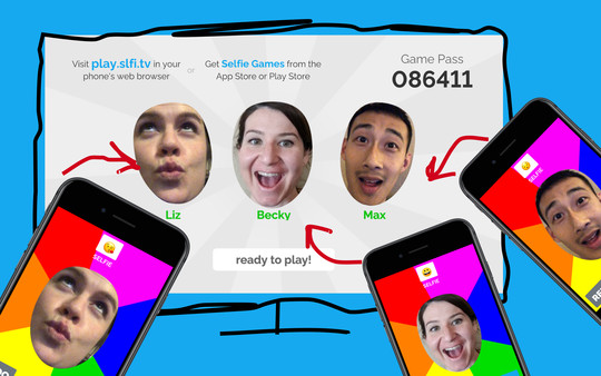 Selfie Games [TV]: A Multiplayer Couch Party Game PC requirements