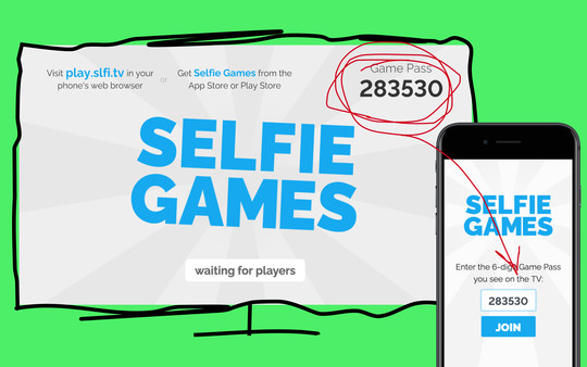 Can i run Selfie Games [TV]: A Multiplayer Couch Party Game