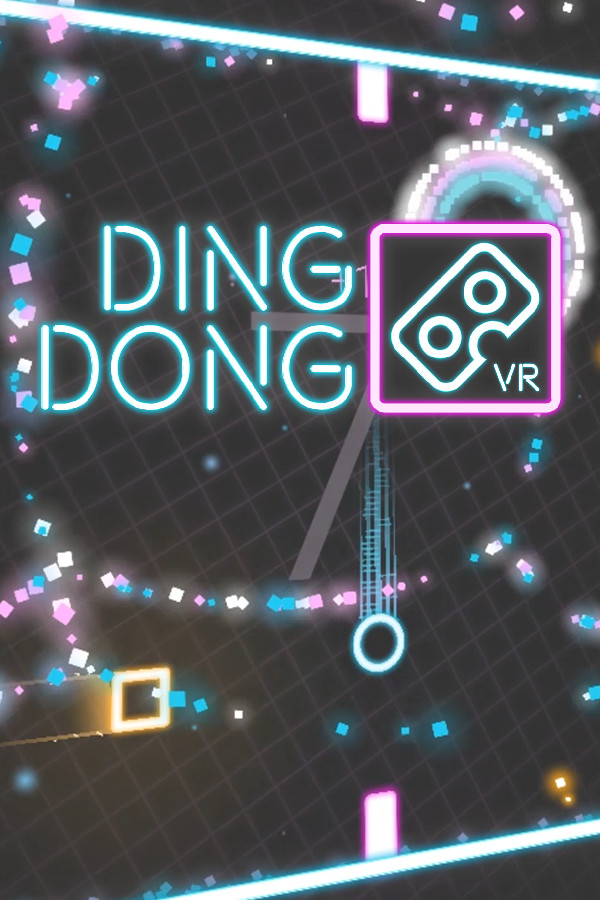 Steam portrait for Ding Dong VR.