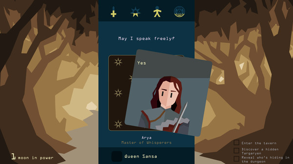 Скриншот из Reigns: Game of Thrones Скриншот из Reigns: Game of Thrones