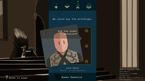 Reigns: Game of Thrones screenshot