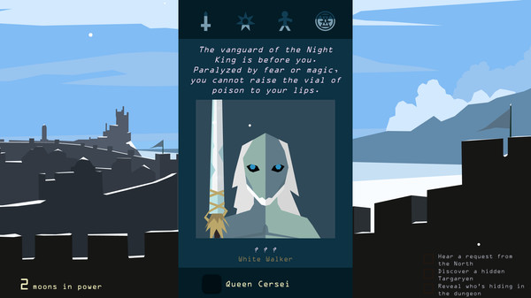 Скриншот из Reigns: Game of Thrones Скриншот из Reigns: Game of Thrones