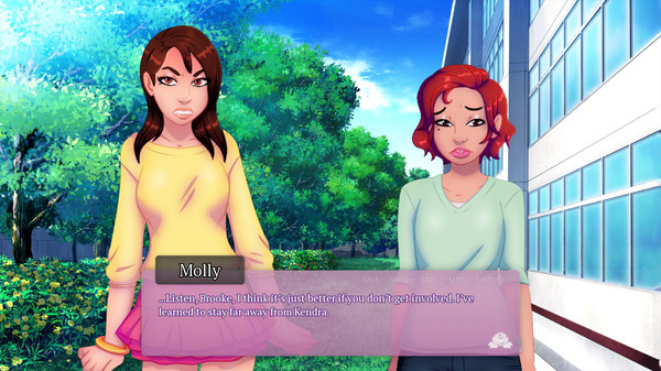 Скриншот из The Queen of Blackwood High Скриншот из The Queen of Blackwood High