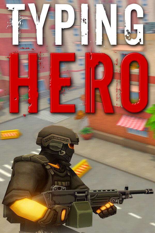 Steam portrait for Typing Hero.