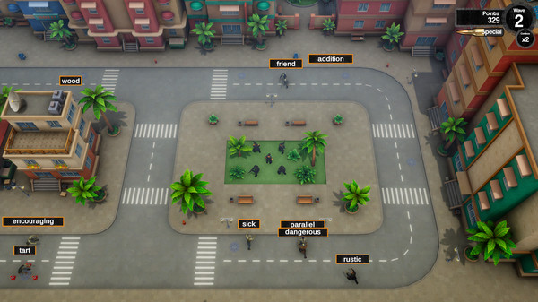 Скриншот из Typing Hero