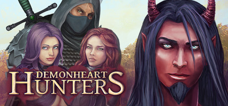 Demonheart: Hunters cover art