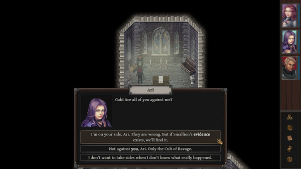 Demonheart: Hunters game for Linux 1