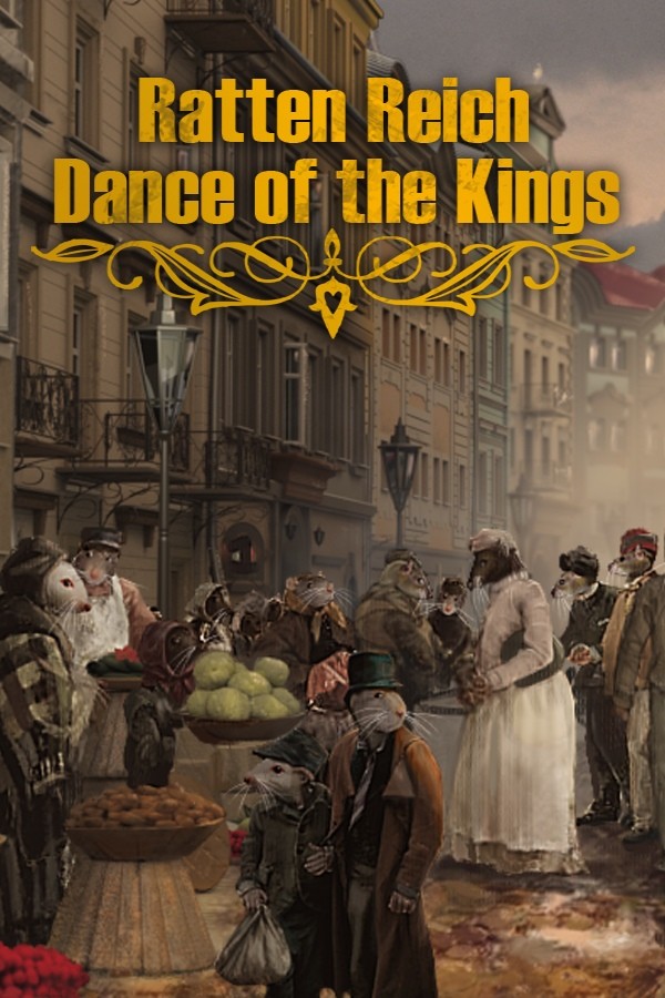 Steam portrait for Ratten Reich - Dance of Kings.