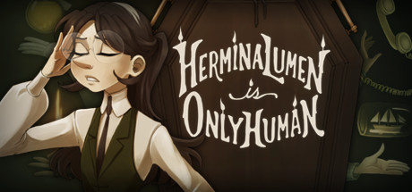 Hermina Lumen is Only Human cover art