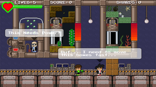 Скриншот из VOID