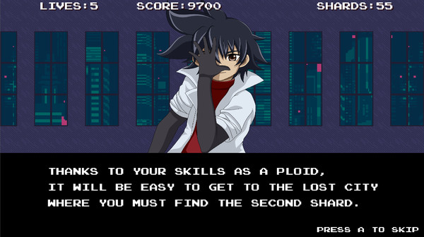 Скриншот из VOID