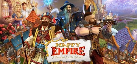 Happy Empire - A Bouquet for the Princess: Enhanced Edition cover art